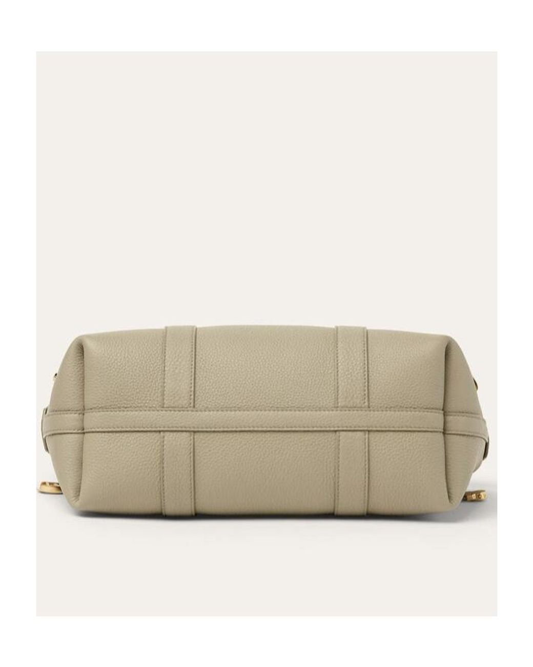 Loro Piana Natural Small Ghiera Shopper Bag