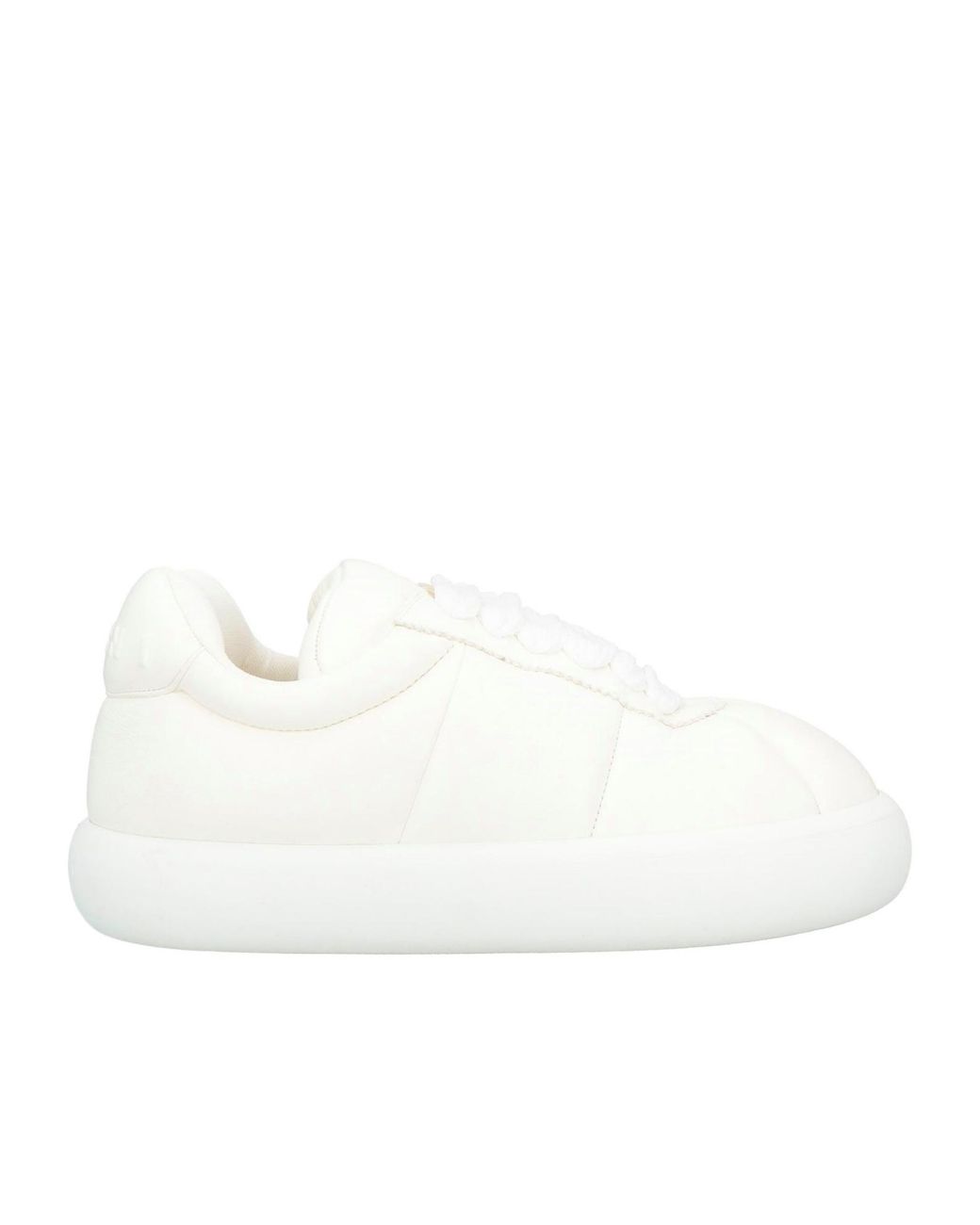 Marni White Low-Top Casual Shoes