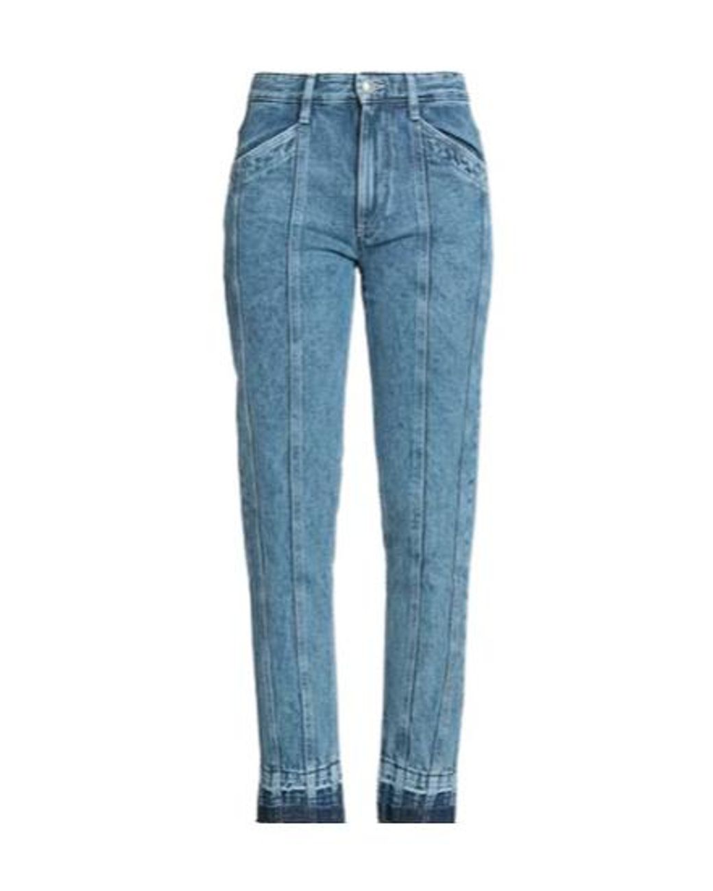 Isabel Marant Blue Skinny Jeans