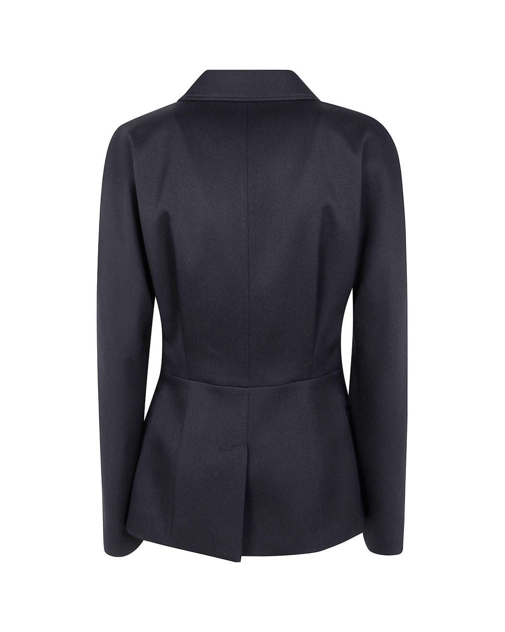 Lanvin Blue Buttoned Blazer