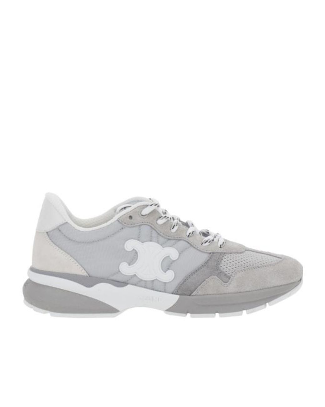 Céline Gray Low-Top Sneakers