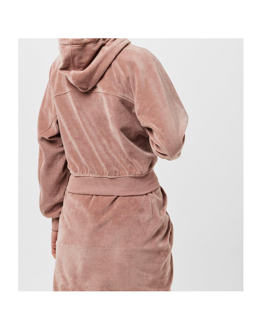Vivienne Westwood Pink Zippered Hooded Sweatshirt