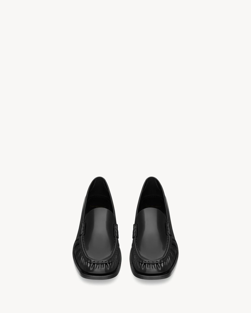 Saint Laurent Black Theobald Loafers for men