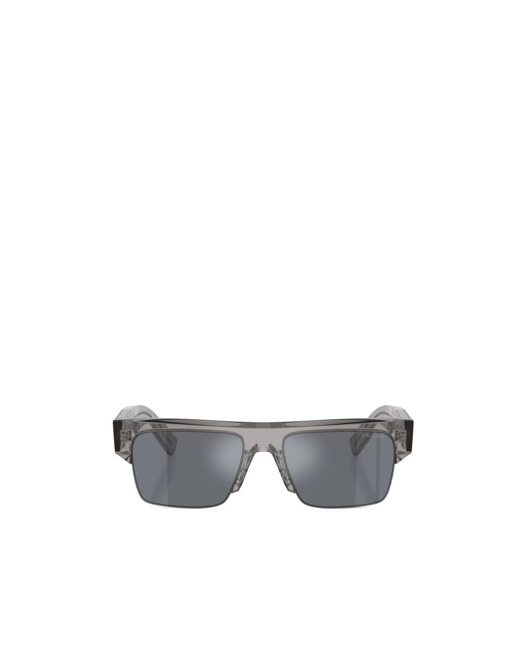 Prada Multicolor Eyewear Semi-Rimless Frame Sunglasses for men