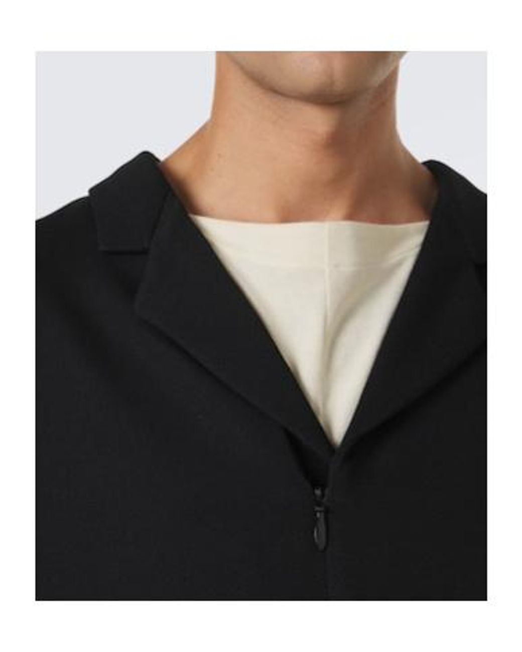 Kiko Kostadinov Black Votive Wool Blazer for men