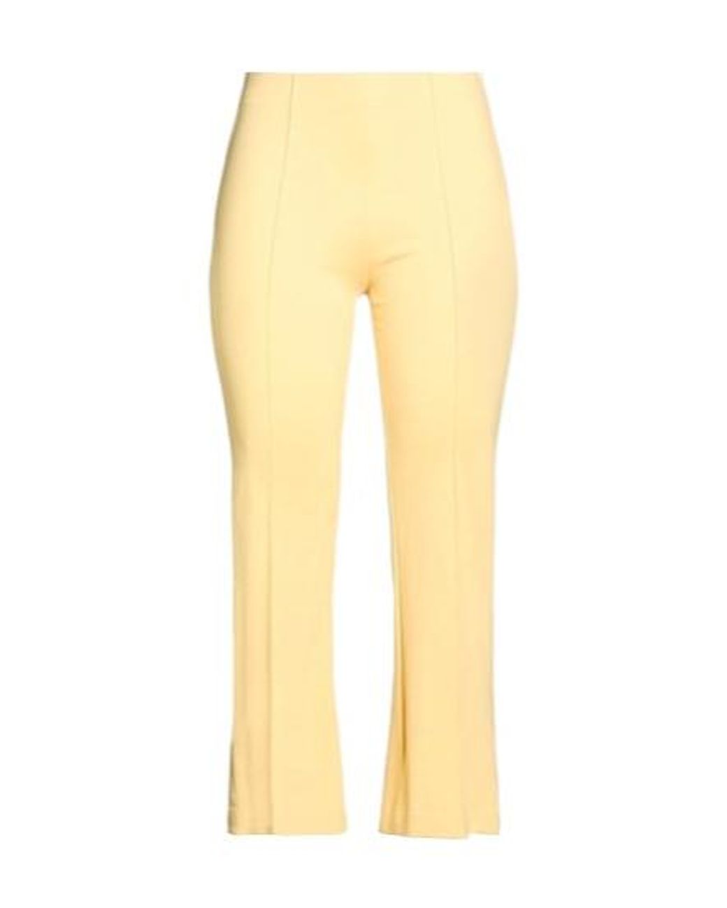 Rag & Bone Yellow Elastic Casual Pants