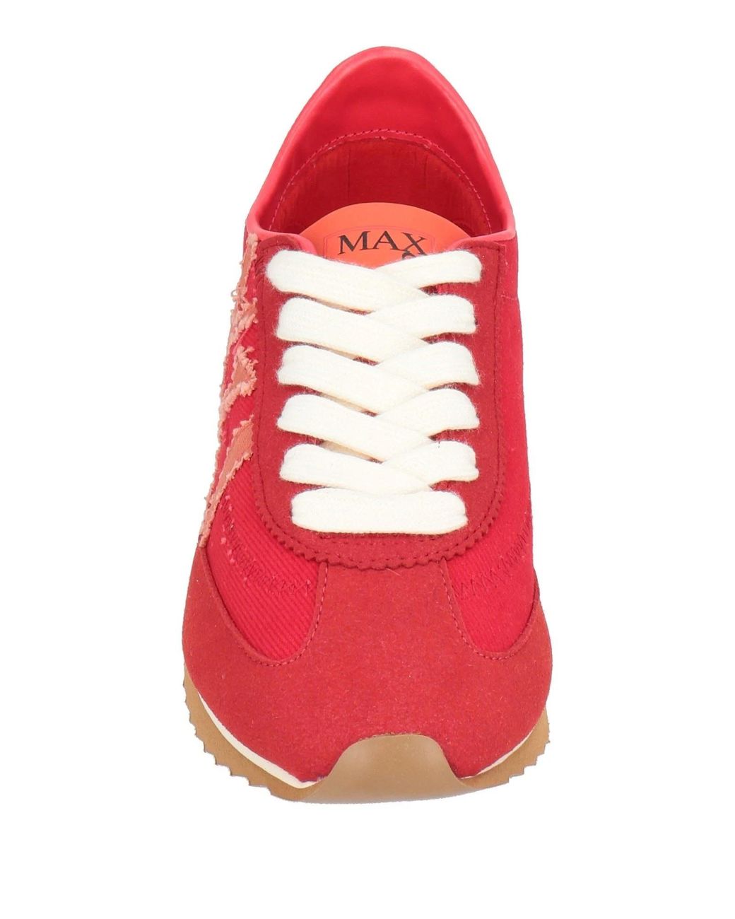 MAX&Co. Red Low-Top Casual Shoes