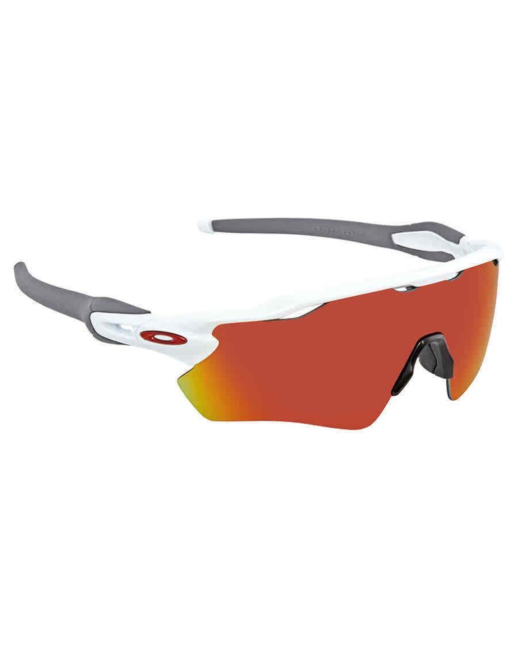 Oakley Orange Radar Ev Path Shield Sunglasses for men