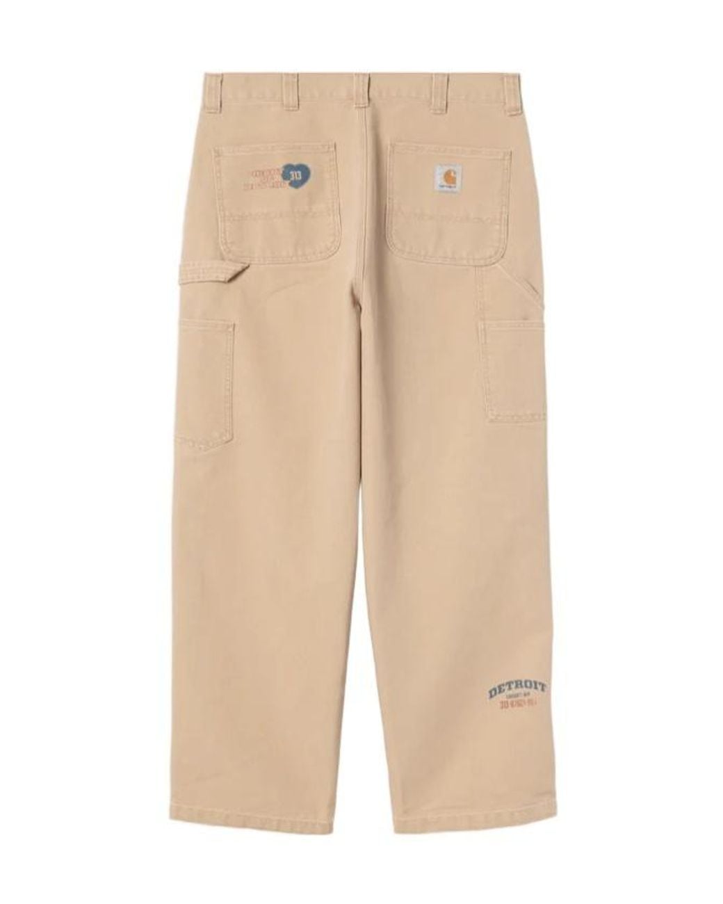 Carhartt Natural Og Single Knee Graphic Pants for men