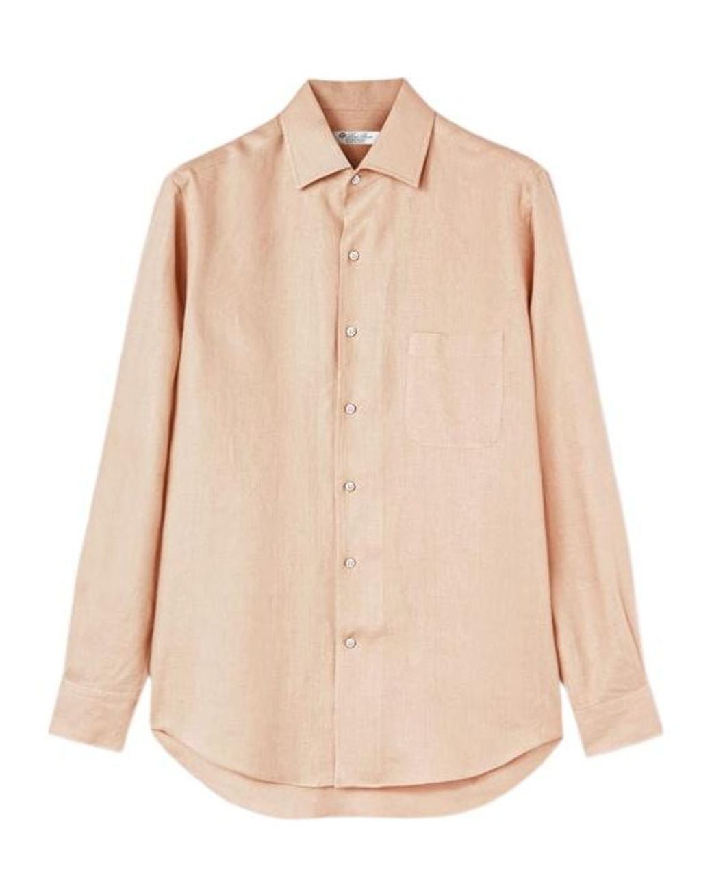 Loro Piana Natural André Shirt for men