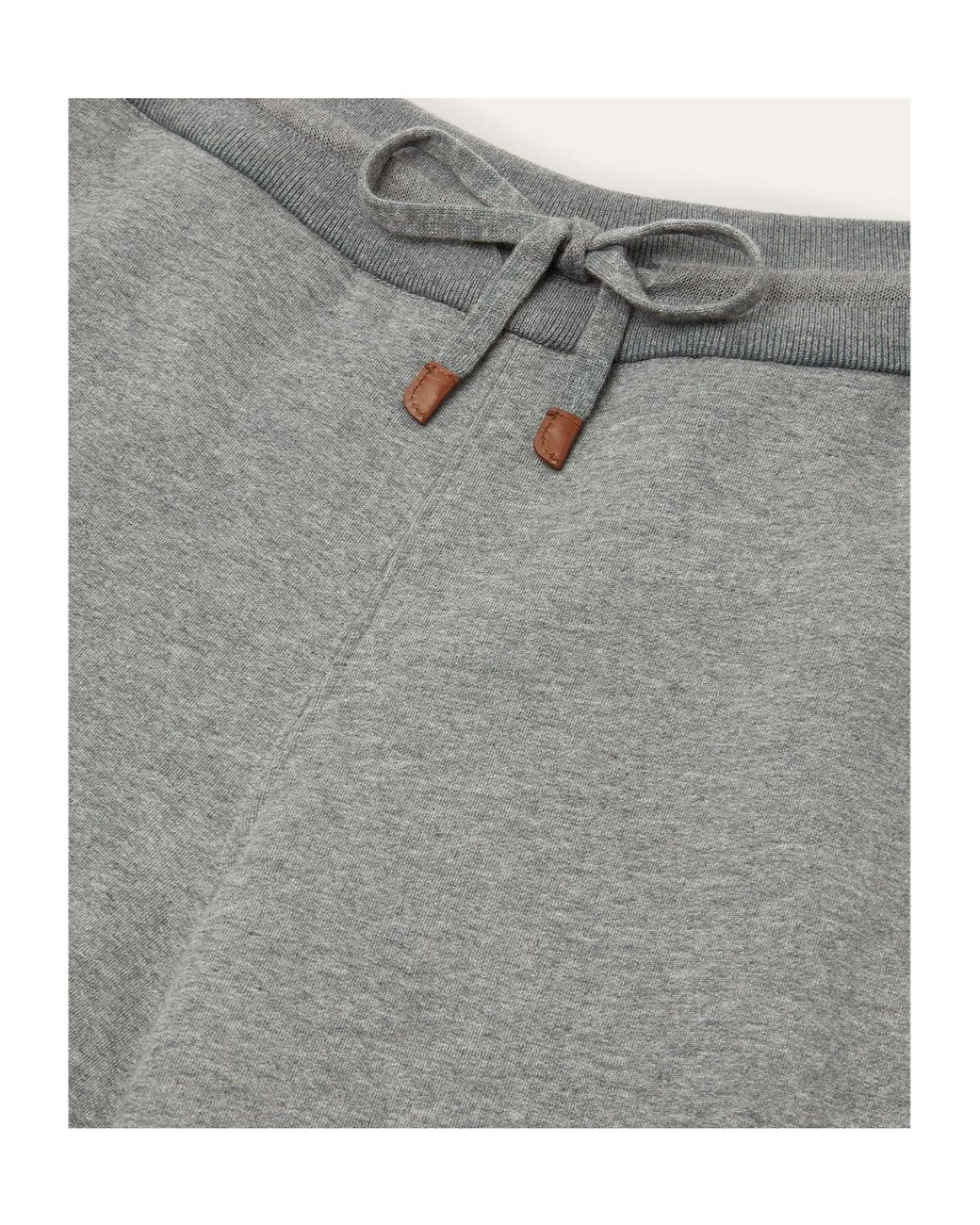 Loro Piana Gray Banyan Trousers