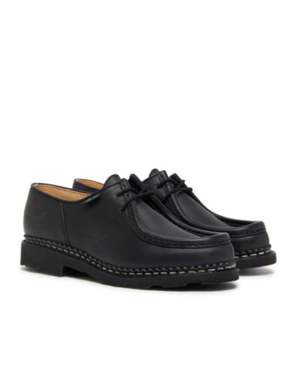 Paraboot Black Michael Loafers