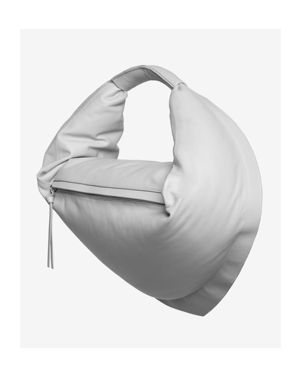 FEDERICO CINA White Tortellino Carryall Bag