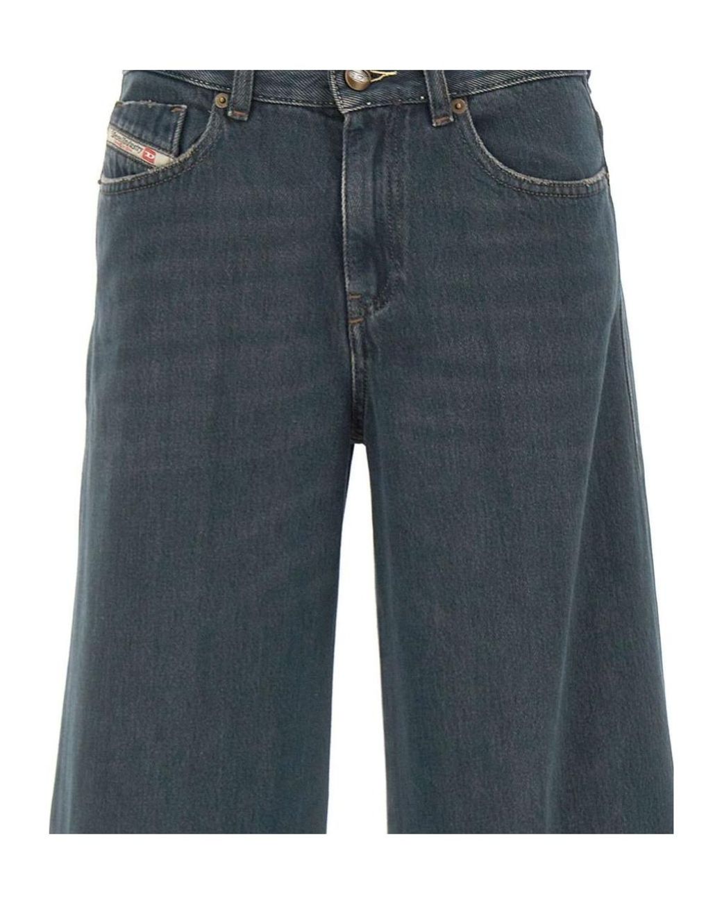DIESEL Blue 1978 D-Akemi Flared Jeans
