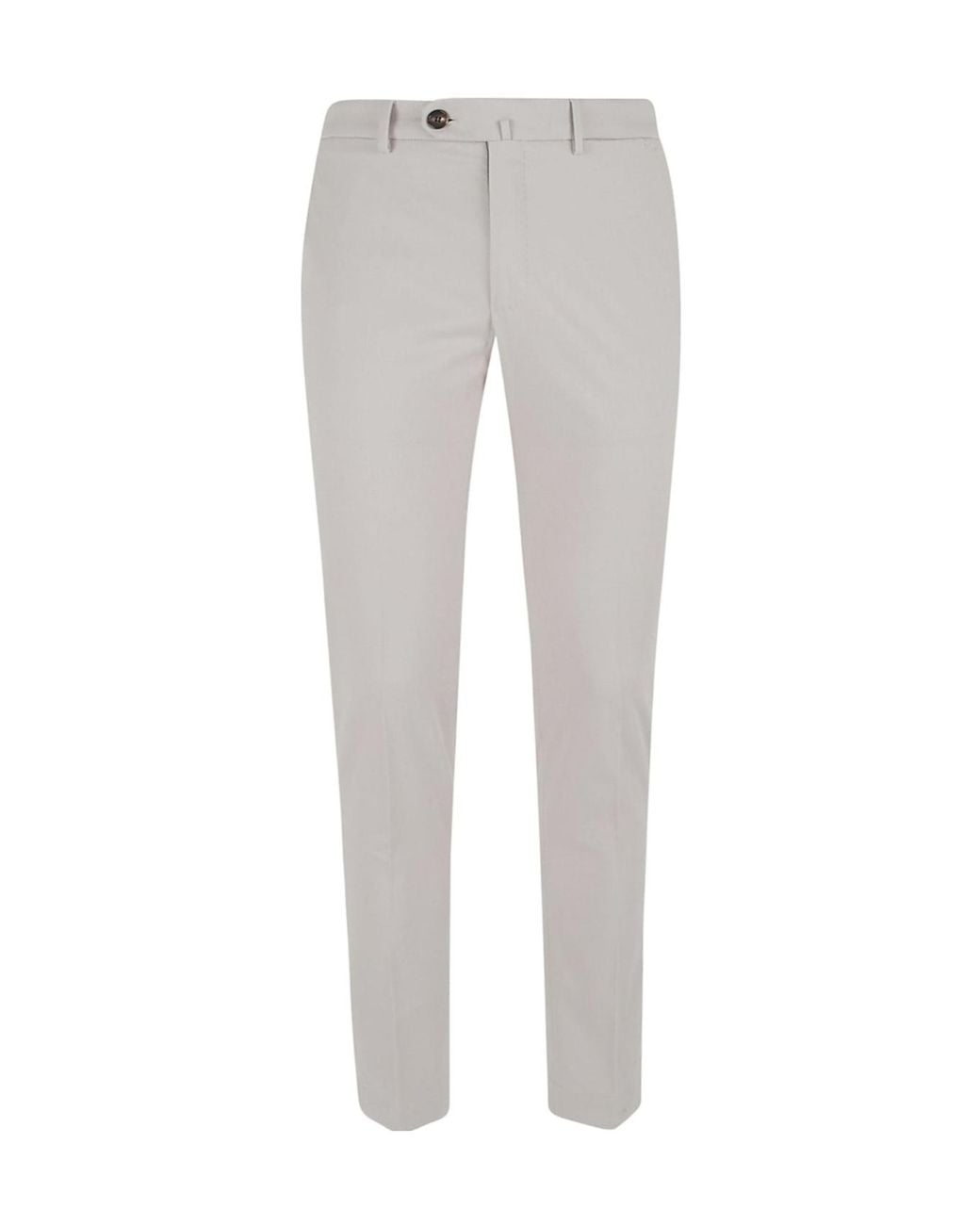Incotex Gray Tailored Pants for men