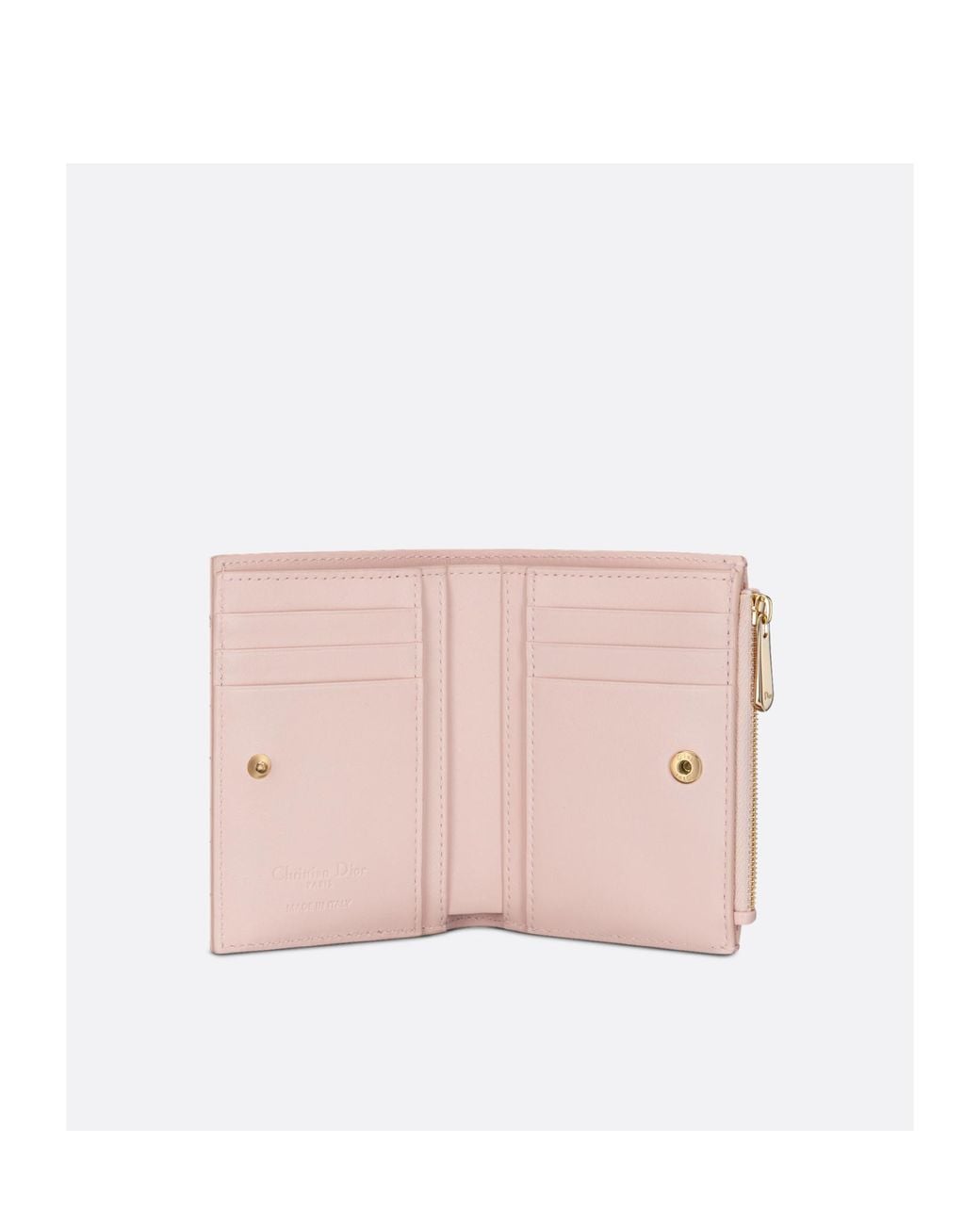 Dior Pink Lady Dahlia Wallet