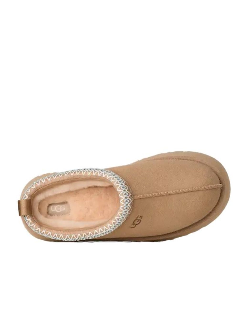 Ugg Brown Tazz Platform Mules