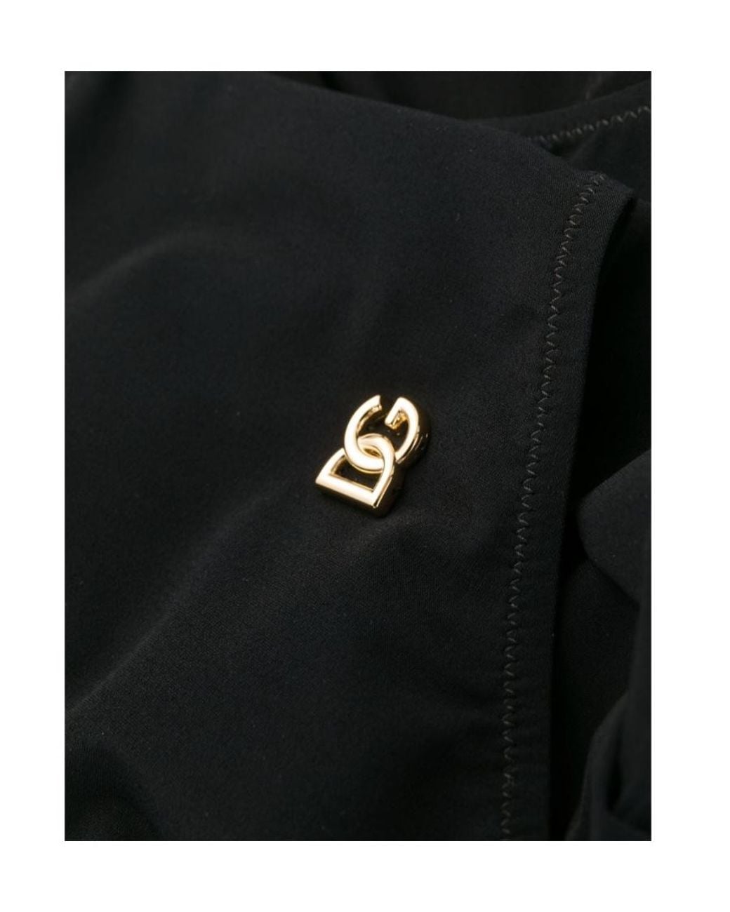 Dolce & Gabbana Black One-Piece