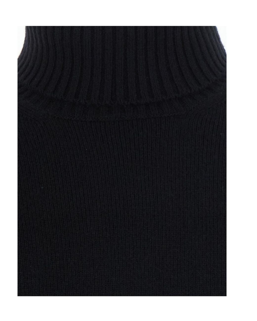 Kangra Cashmere Blue Long-Sleeve High-Neck Top for men