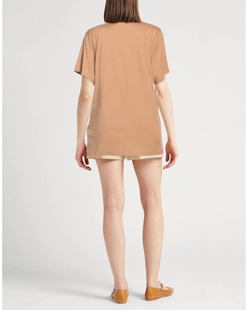 Max Mara Natural Oversized T-Shirt