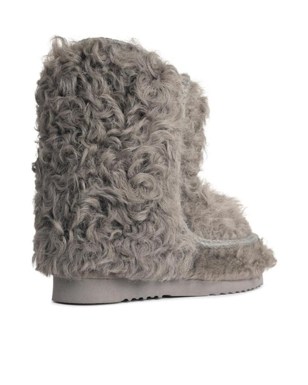 Mou Gray 'Eskimo 24' Short Boots