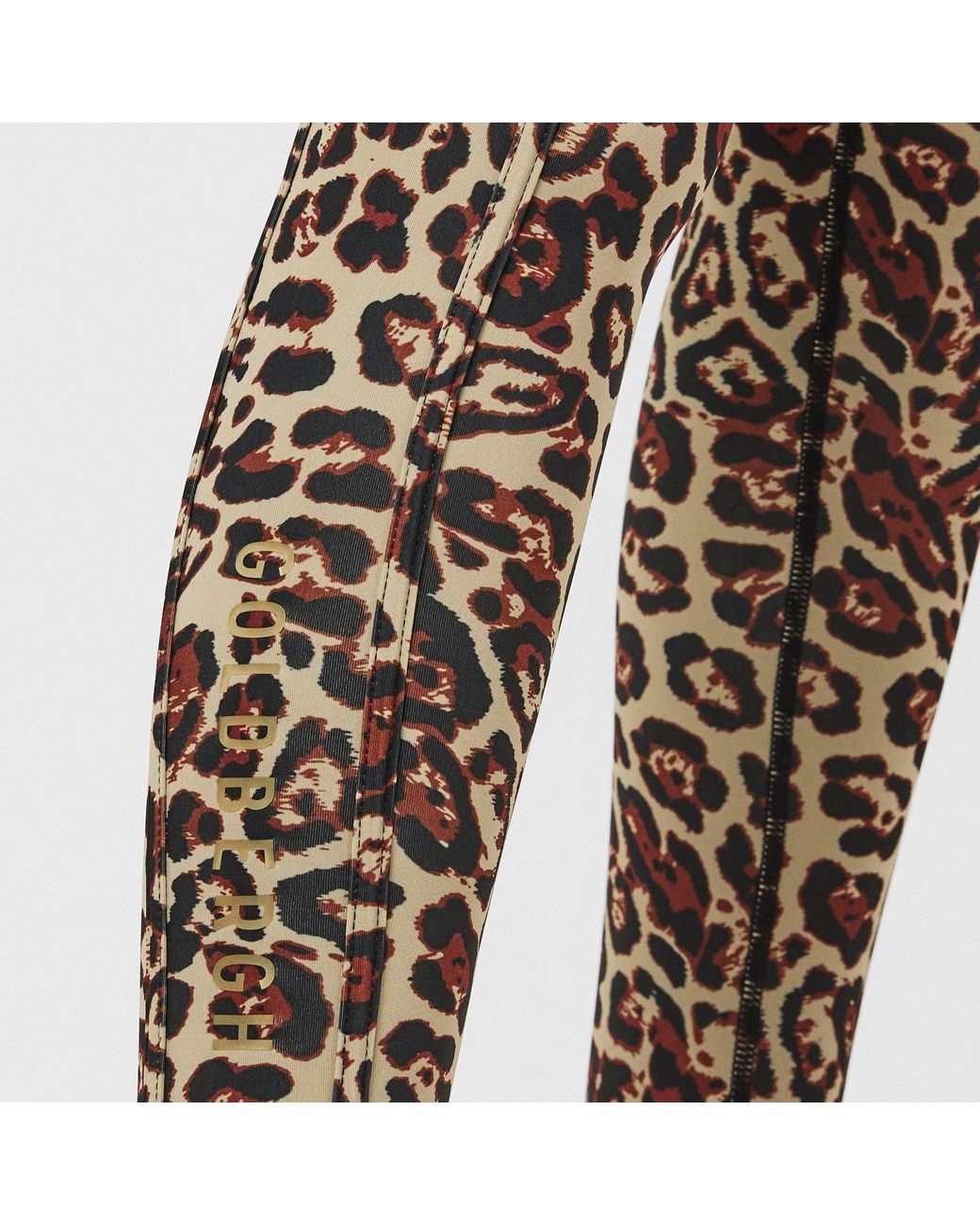 Goldbergh Black Athletic Leggings