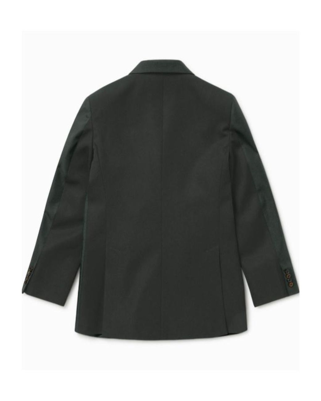 1989 STUDIO Gray Single-Breasted Tailored Blazer