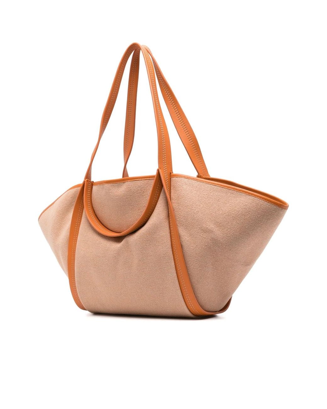 Hereu Pink Cuber Tote Bag