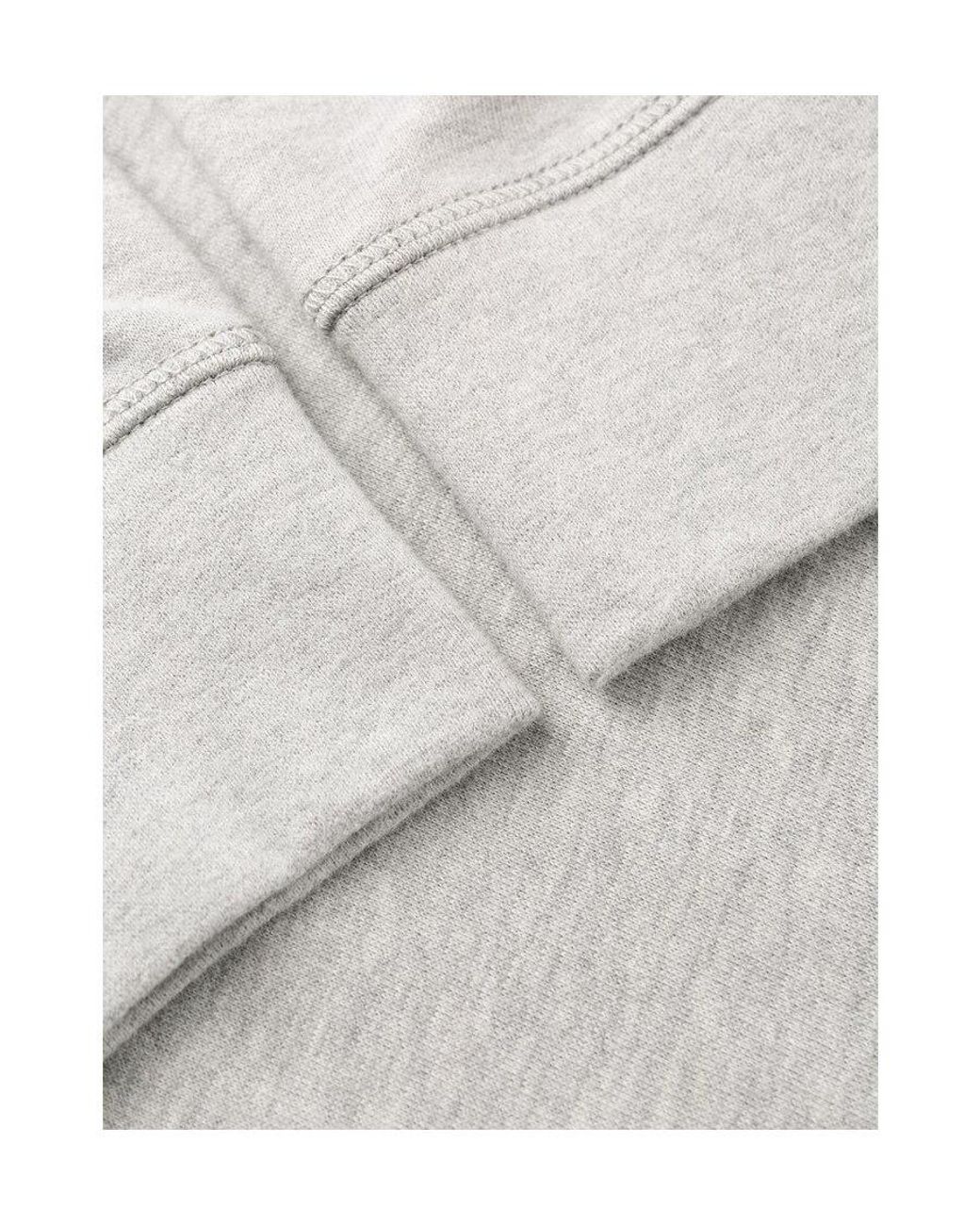 Polo Ralph Lauren White Logo Embroidered Sweatshirt for men