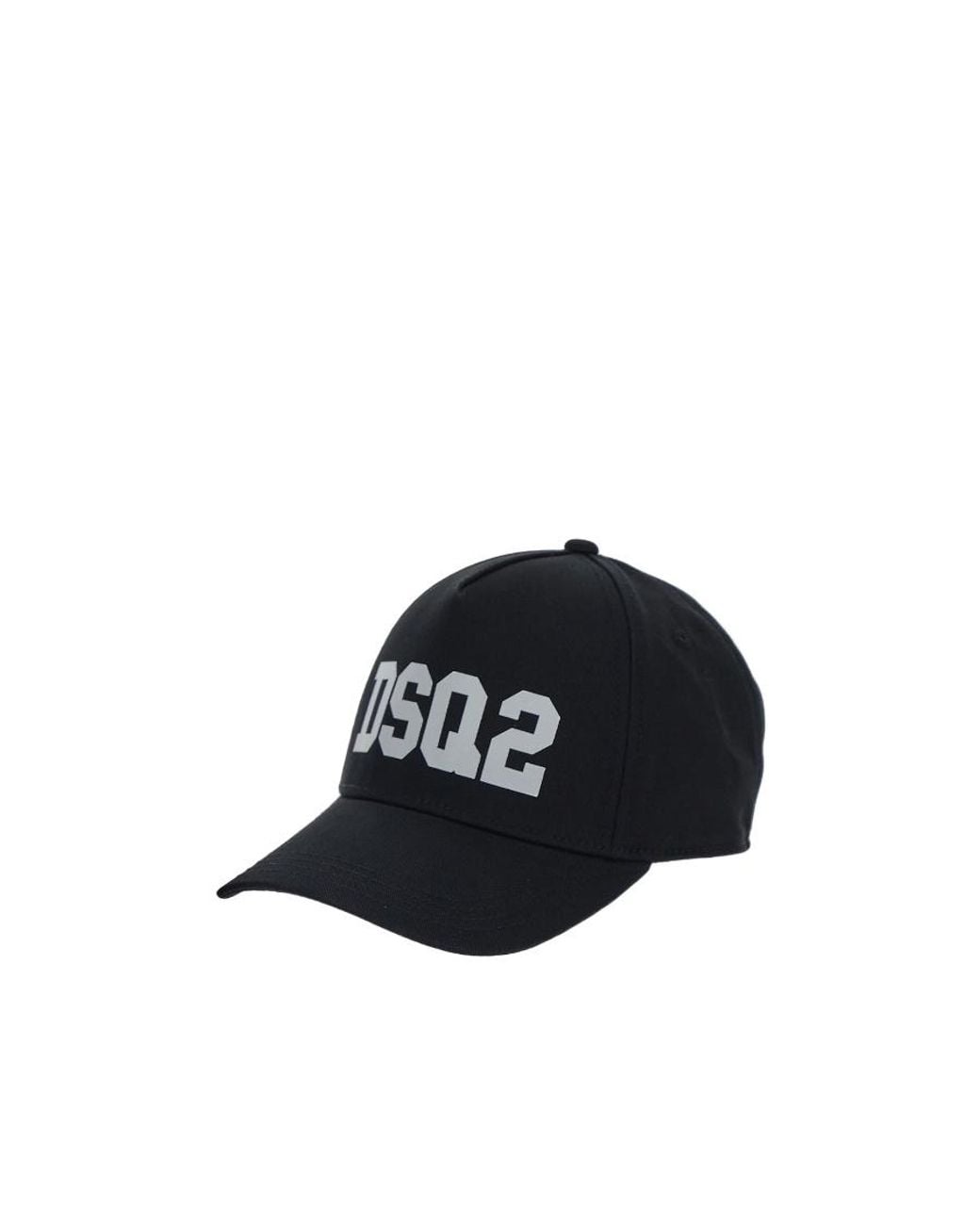 DSquared² Black Logo Baseball Cap