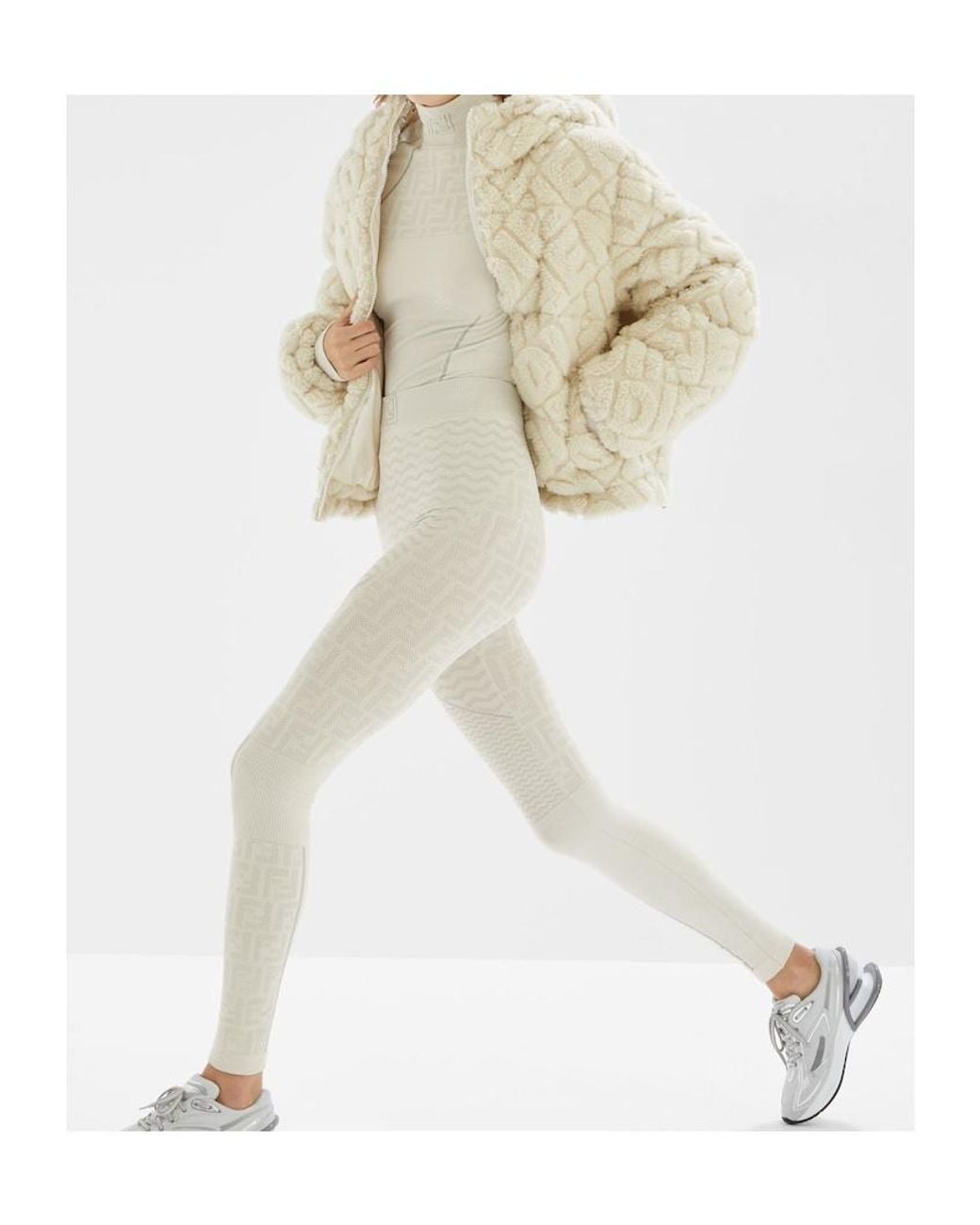 Fendi Natural Wool Blouson