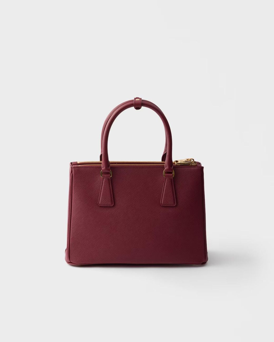 Prada Red Galleria Medium Saffiano Leather Bag