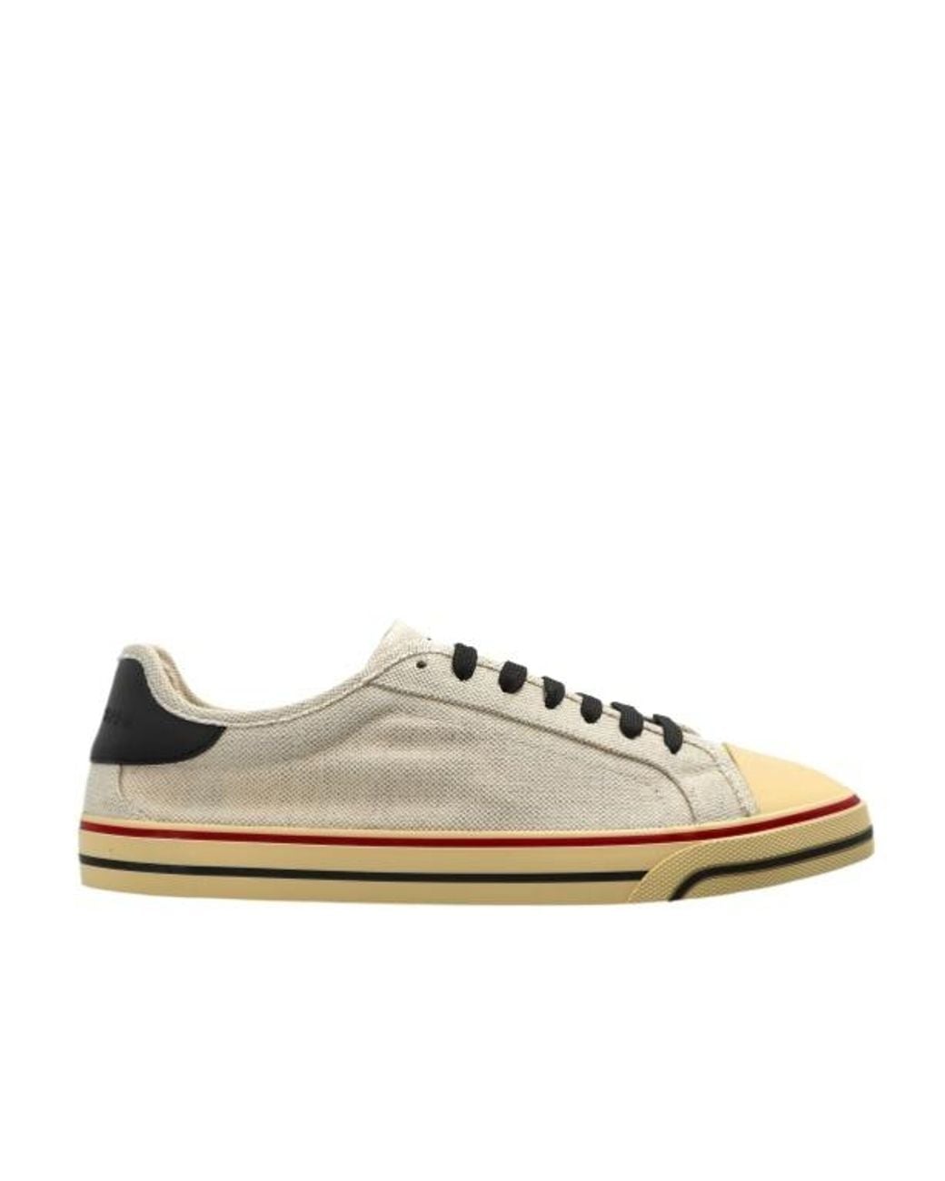 Dolce & Gabbana Multicolor Round Toe Sports Shoes for men