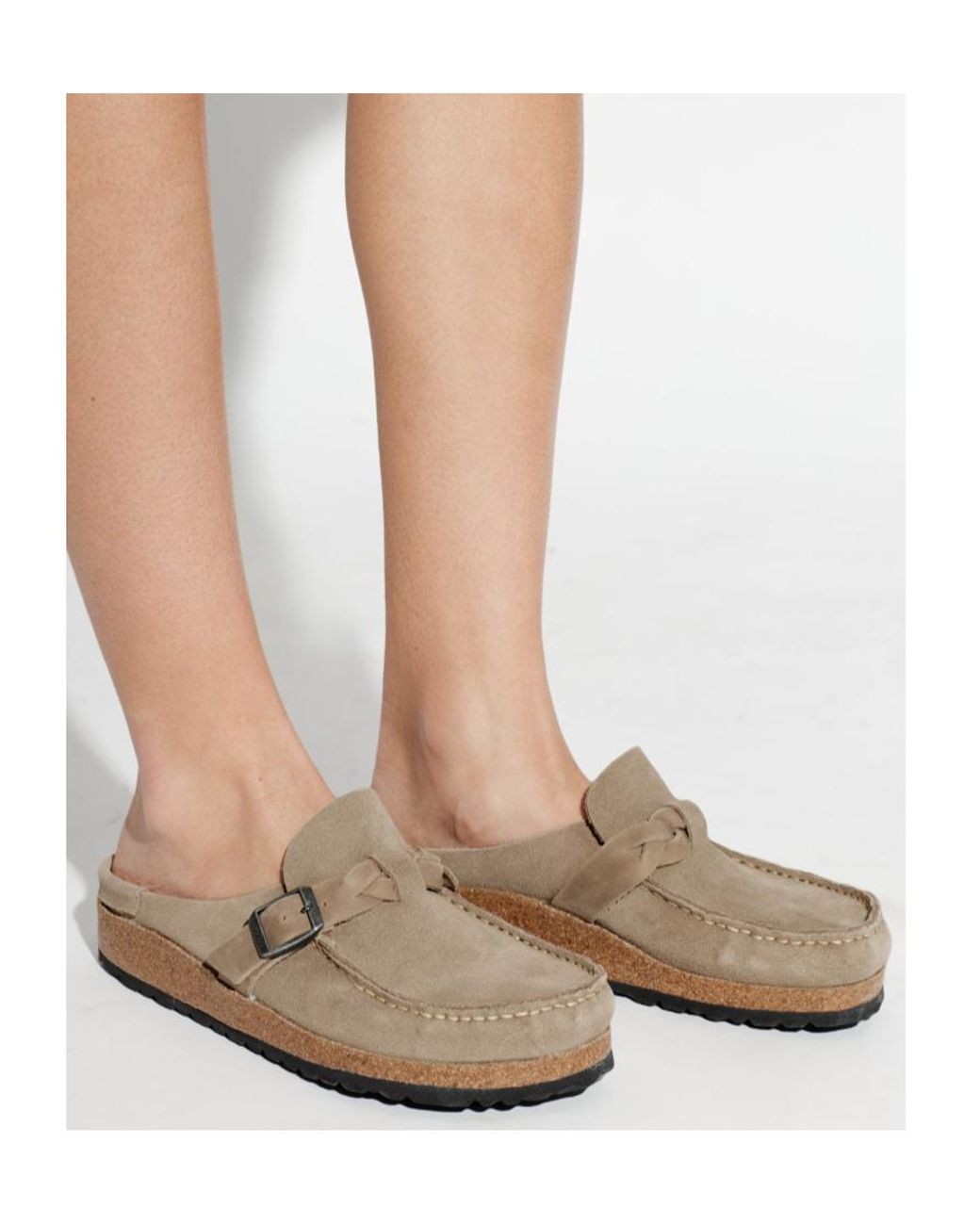 Birkenstock Brown Boston Soft Footbed Sandals
