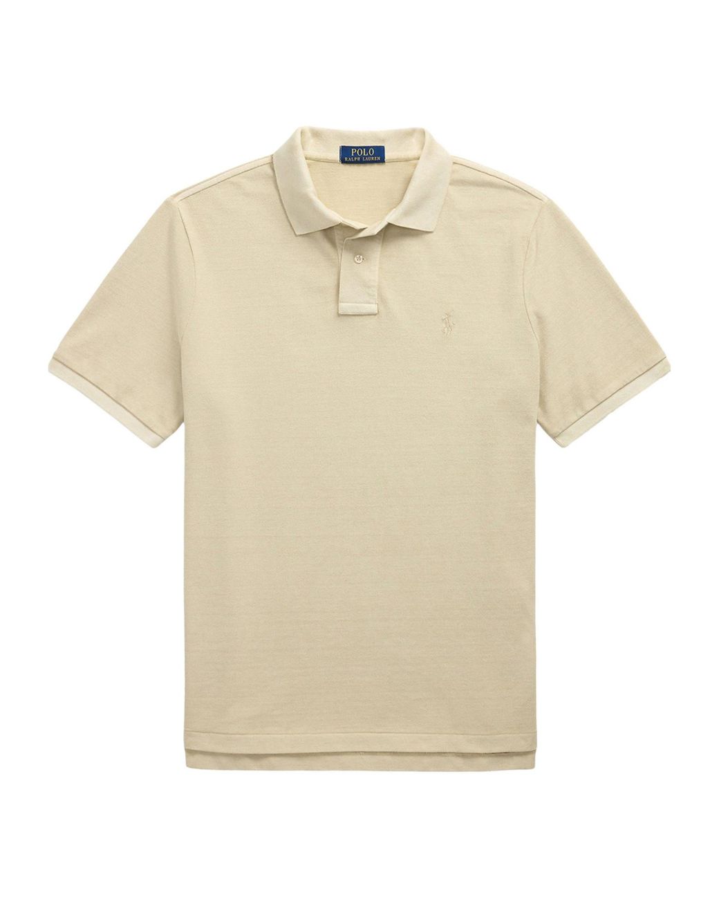 Ralph Lauren Natural Shortsleeve Polo for men