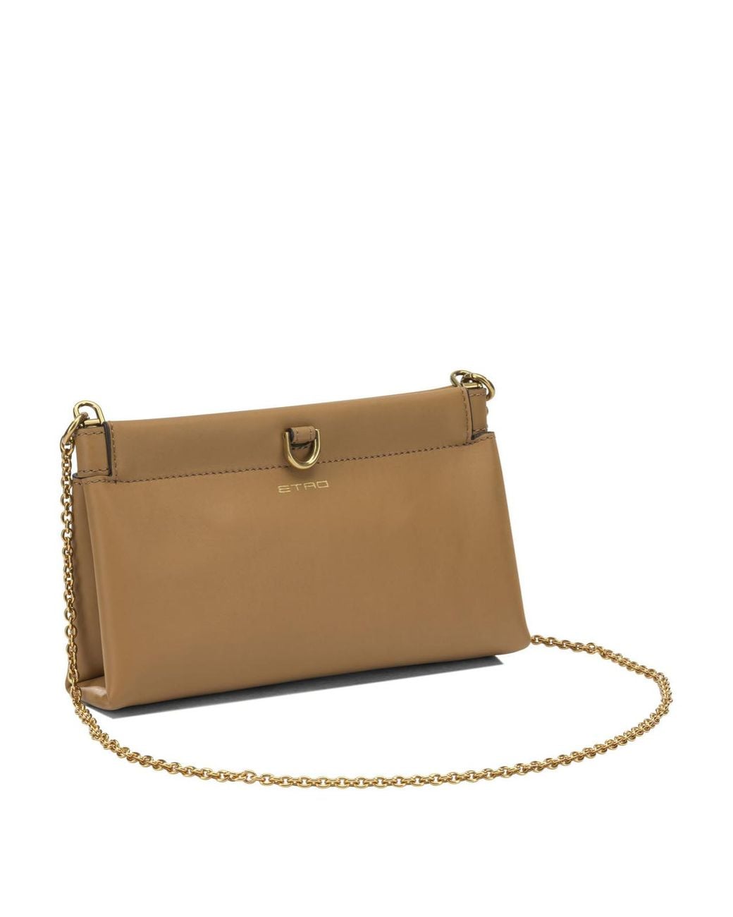 Etro Natural Talk Chain Clutch Bag