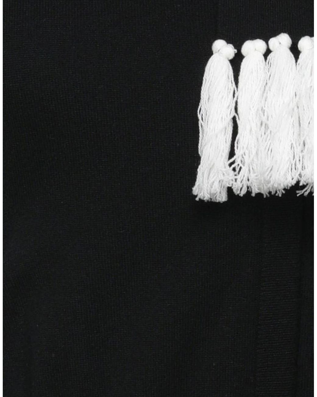 Dolce & Gabbana Black Two-Tone Cashmere Knit