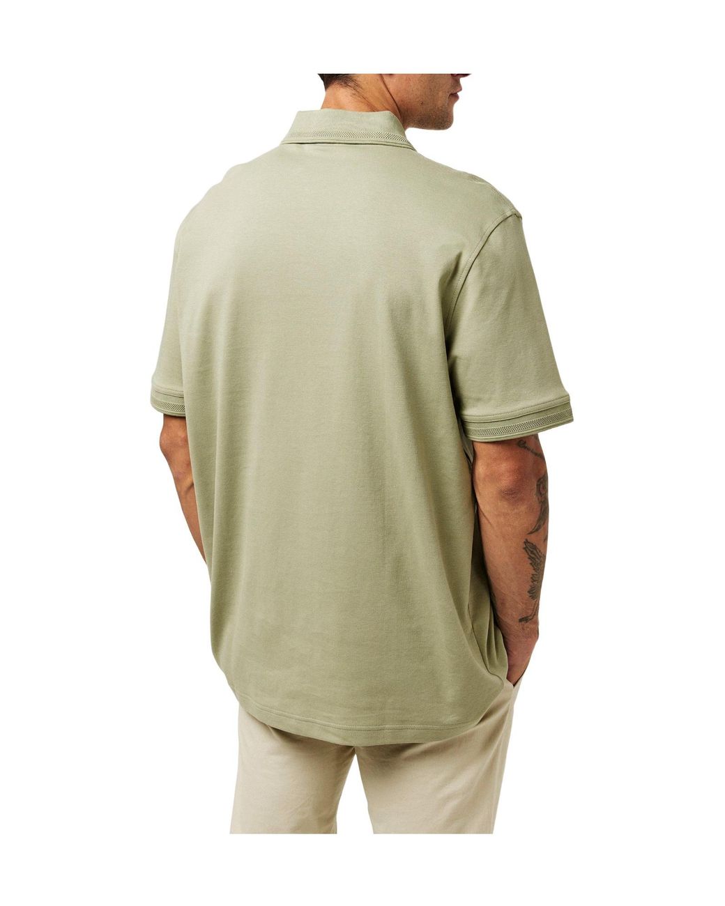Boss Green Short-Sleeve Polo Shirt for men