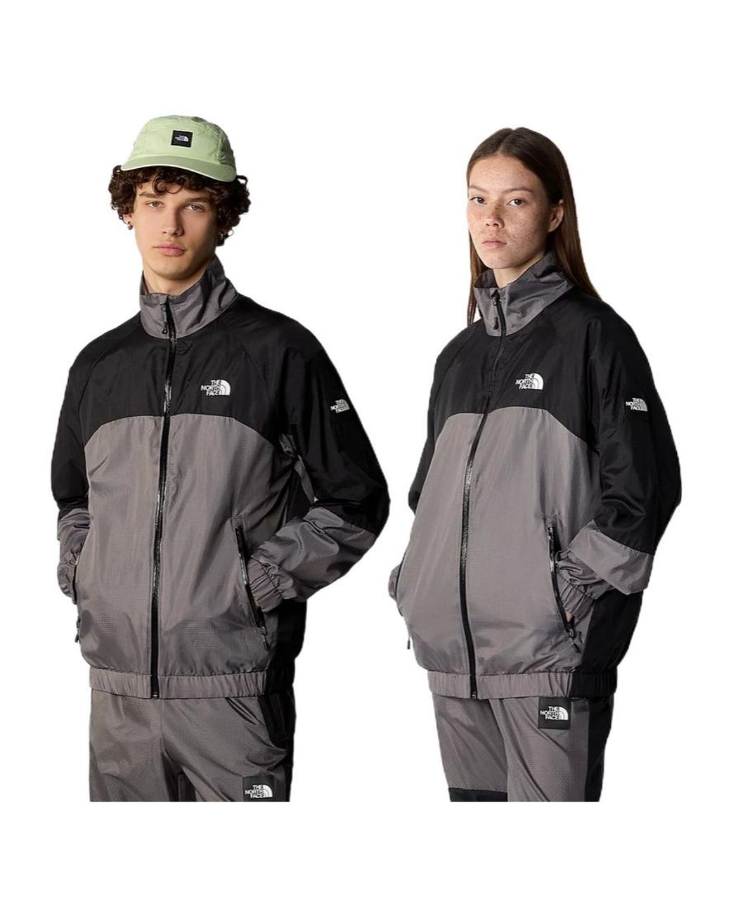 The North Face Black Long-Sleeved Casual Jacket for men