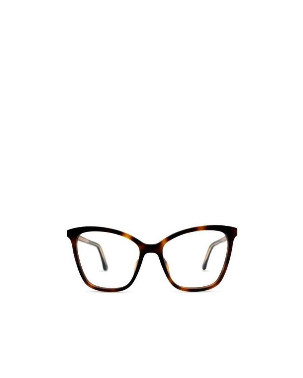 Dior White Logo Glasses