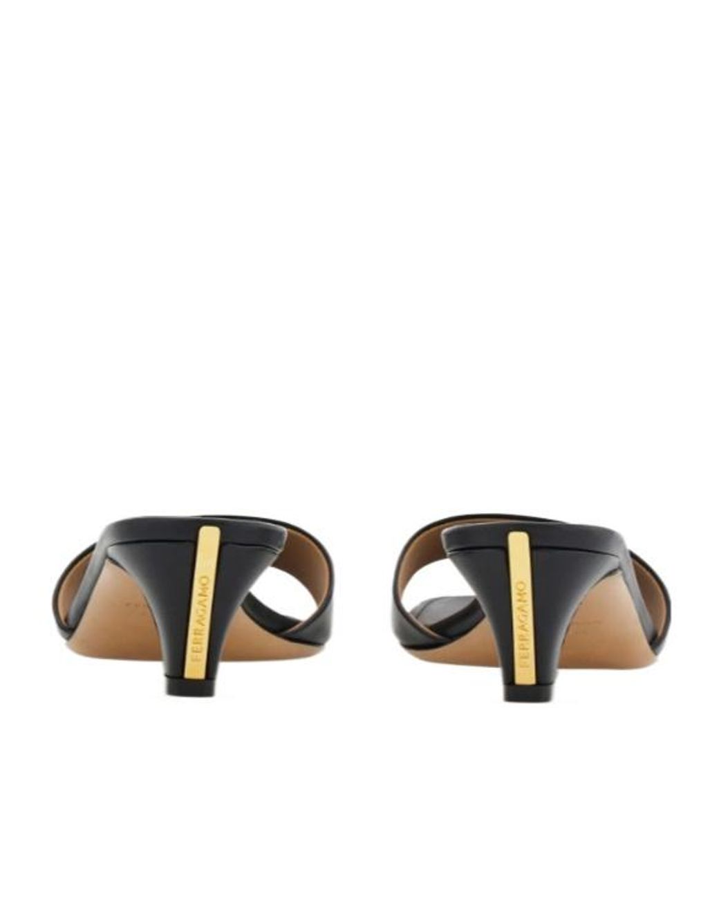 Ferragamo Multicolor Low Heeled Mule