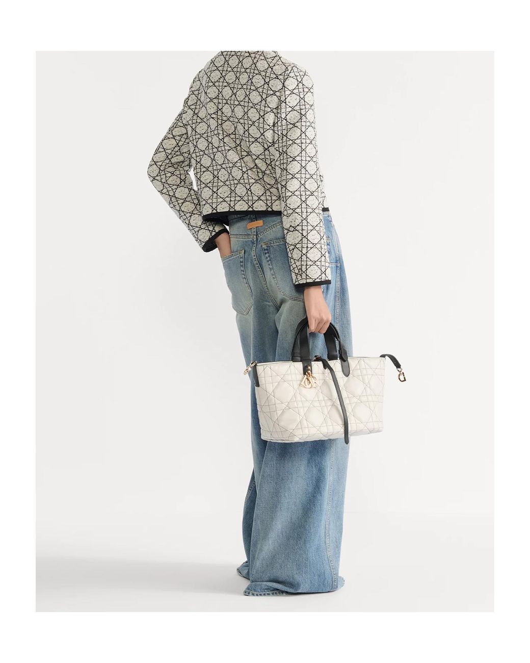 Dior Metallic Medium Toujours Bag