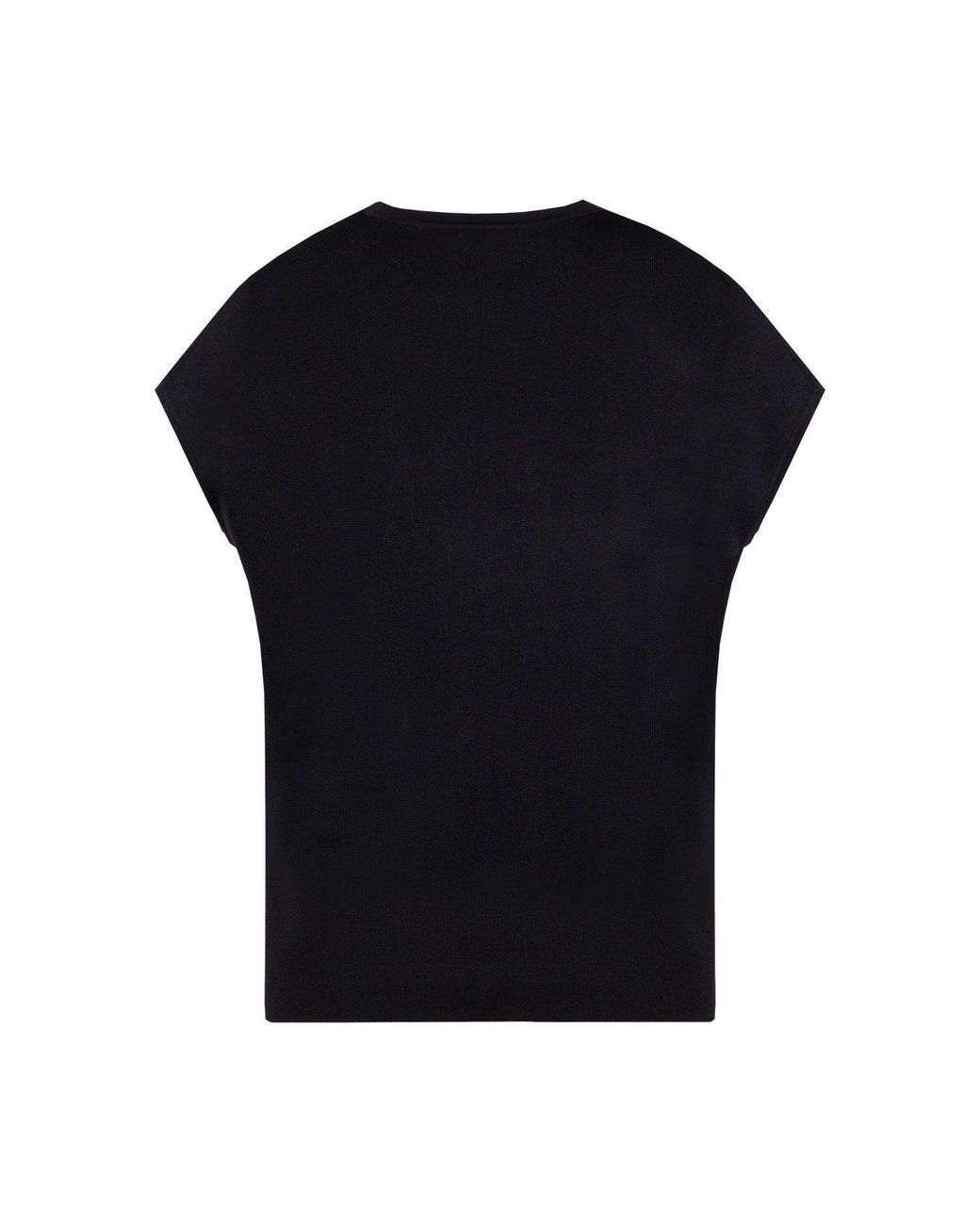 Armani Jeans Blue Short-Sleeve T-Shirt