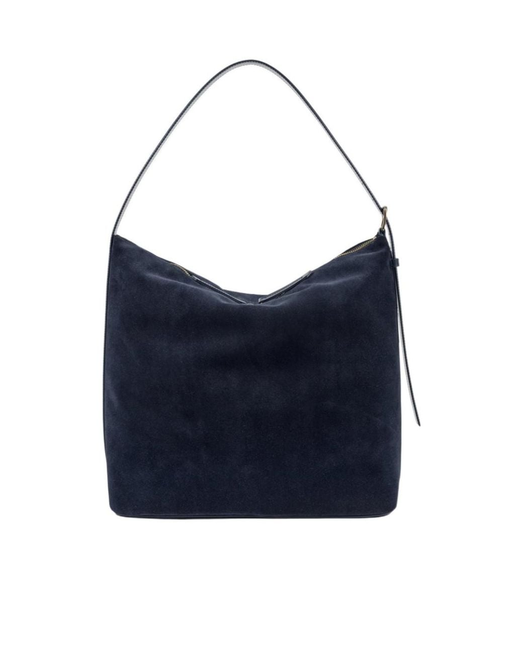 A.P.C. Blue Vera Maxi Shoulder Bag