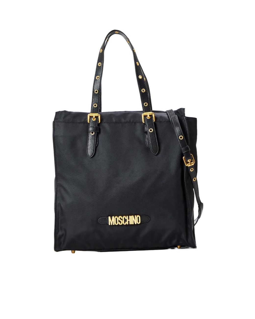 Moschino Black Lightweight Handbag for men