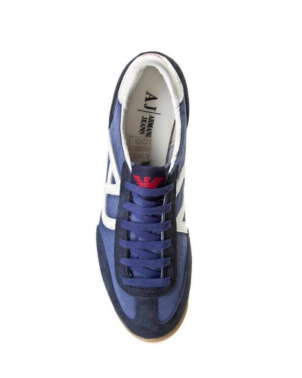 Armani Jeans Blue Logo Details Casual Sports Shoes for men