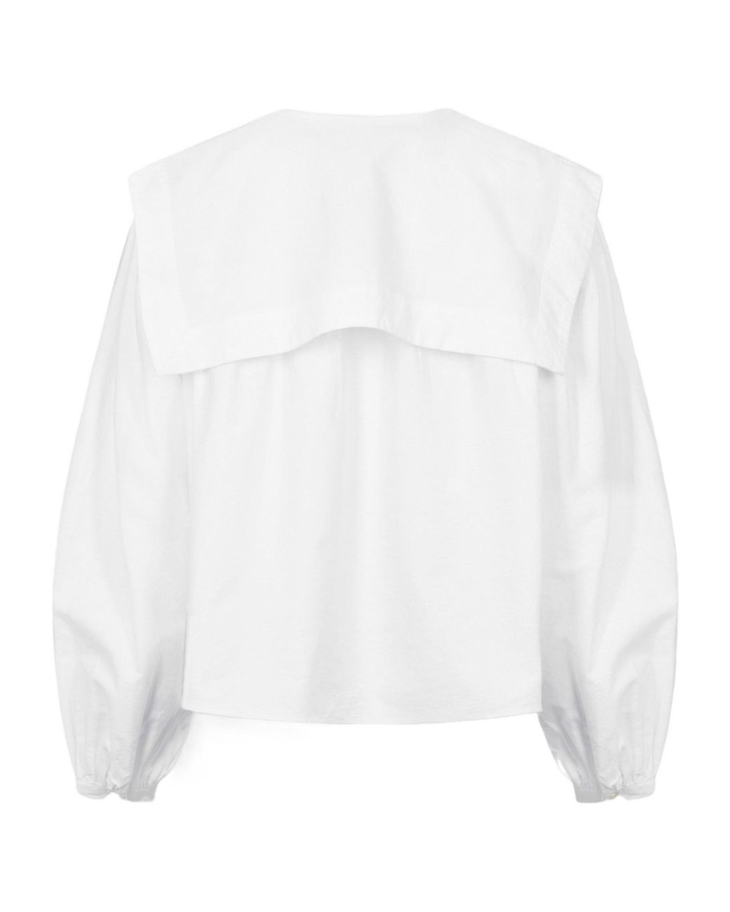 Polo Ralph Lauren White Polo Cotton Blouse
