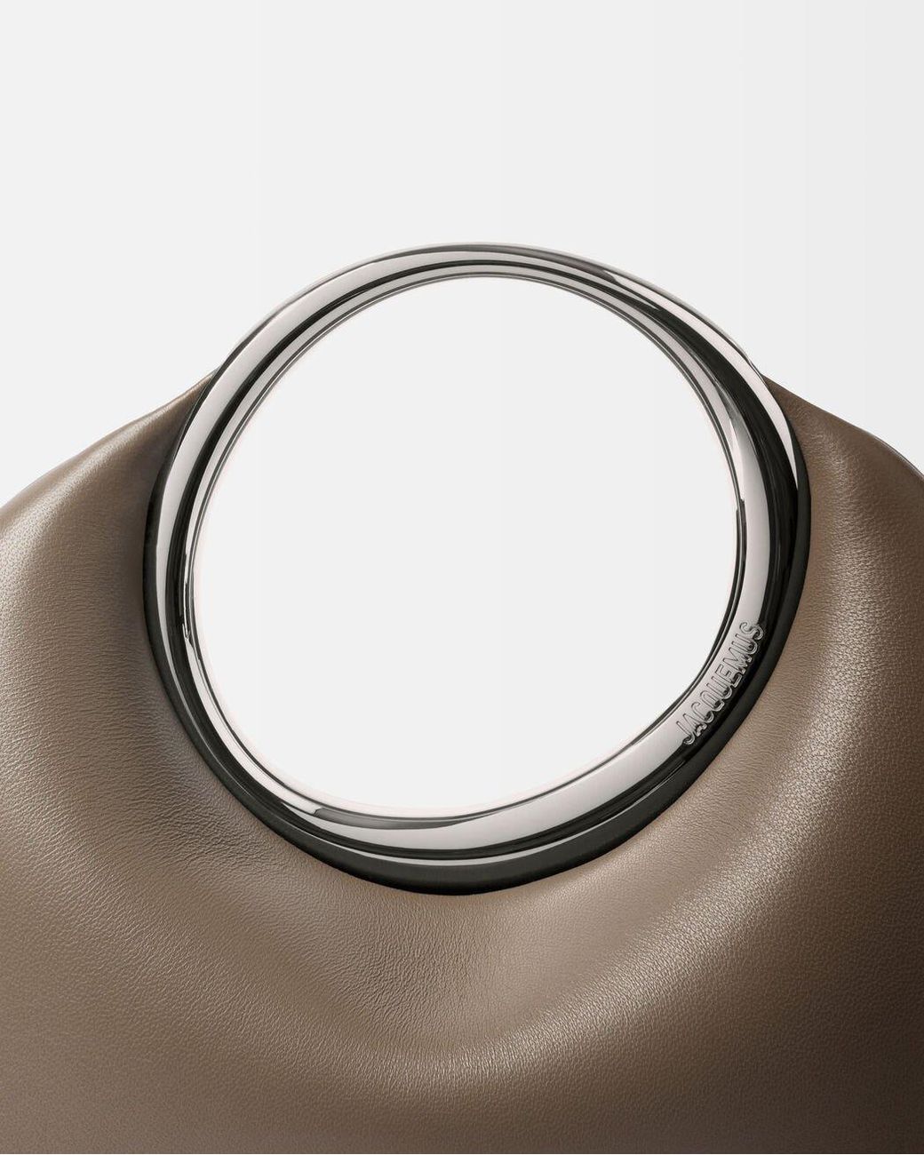 Jacquemus Brown Le Petit Calino Top Handle Bag