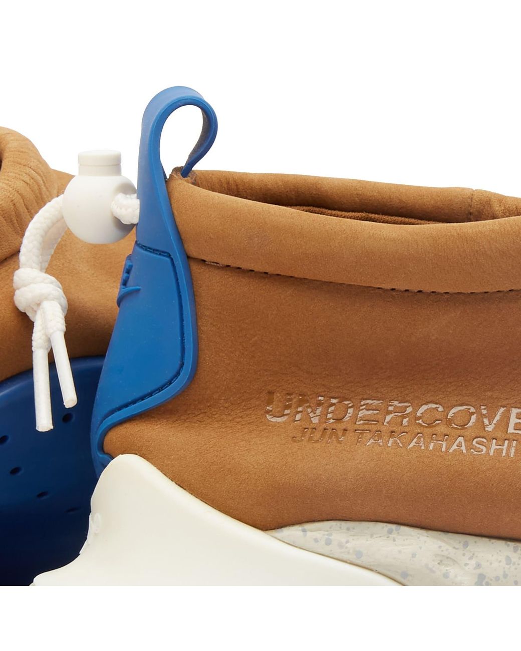 Nike White X Undercover Moc Flow Ale Sneakers for men