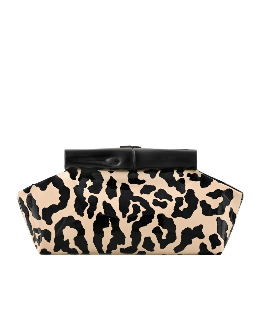 Longchamp Black Le Roseau S Pouch
